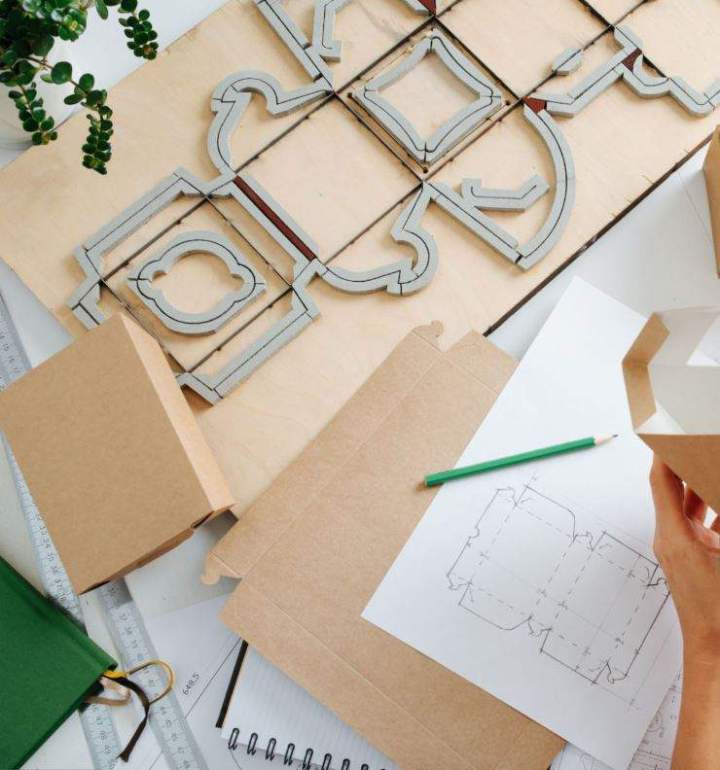 Conception et design graphique de vos présentoirs et emballages